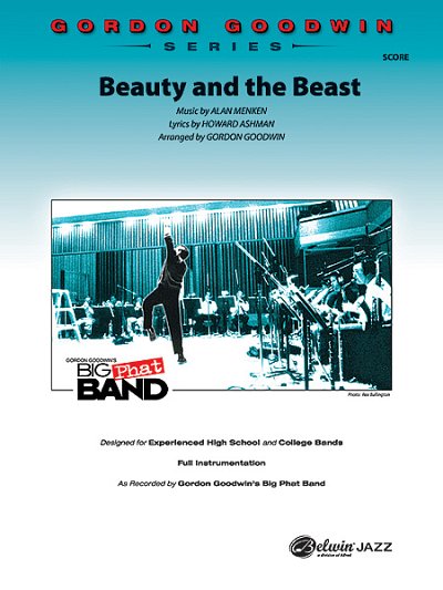 A. Menken: Beauty and the Beast, Jazzens (Part.)