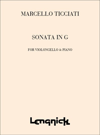 Sonata in G, VcKlav (Bu)