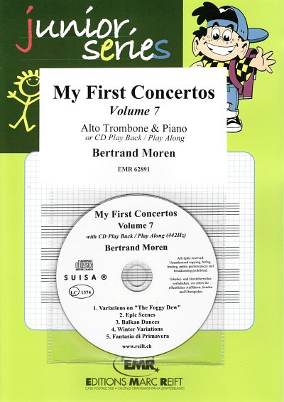B. Moren: My First Concertos Volume 7