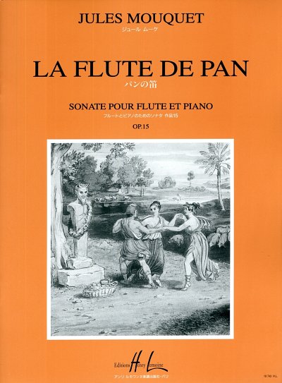 Mouquet, J.: La flûte de Pan - Sonate pou, FlKlav (KlavpaSt)