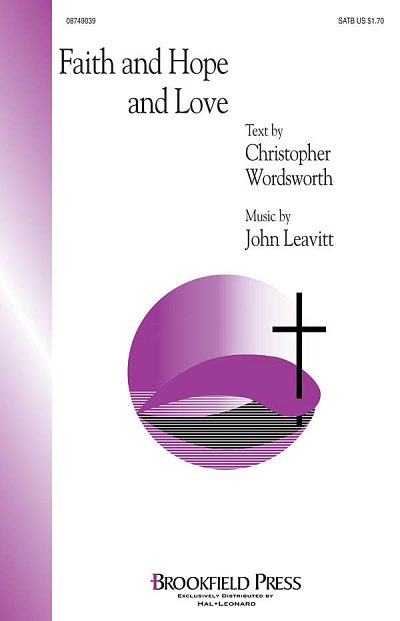J. Leavitt: Faith and Hope and Love, GchKlav (Chpa)