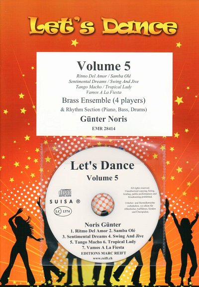 DL: G.M. Noris: Let's Dance Volume 5