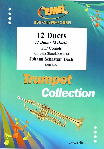 J.S. Bach: 12 Duets