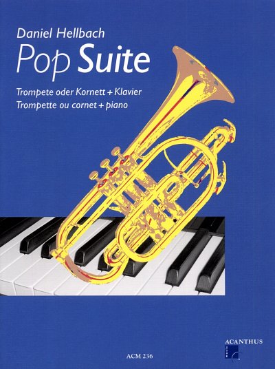 D. Hellbach: Pop Suite, Trp/KrnKlav (+CD)