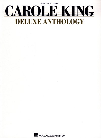 C. King: Carole King - Deluxe Antholog, GesKlaGitKey (SBPVG)