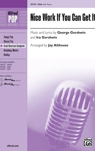 G. Gershwin atd.: Nice Work If You Can Get It