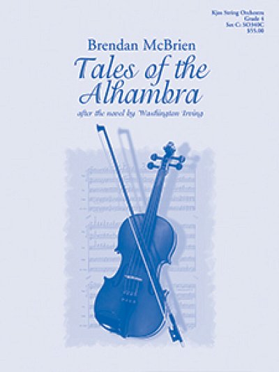 Tales of the Alhambra, Orch (Pa+St)