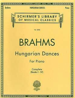 J. Brahms: Hungarian Dances, Klav