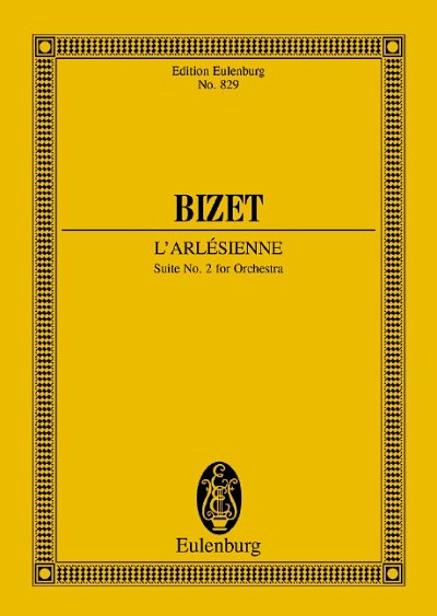 G. Bizet: L'Arlésienne Suite No. 2
