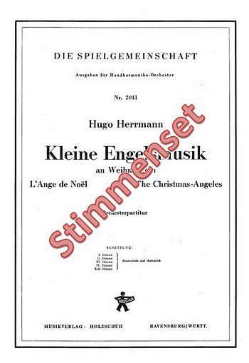 H. Herrmann y otros.: Kleine Engelsmusik