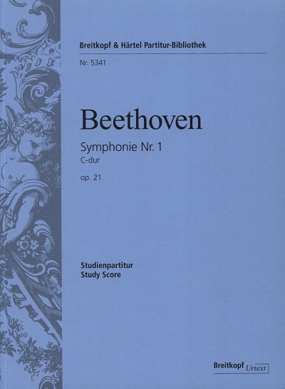 L. v. Beethoven: Symphonie Nr. 1 C-Dur op. 21, Sinfo (Stp)