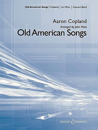 A. Copland: Old American Songs (Pa+St)