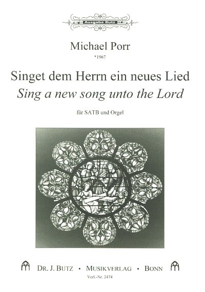P. Michael: Singet dem Herrn ein neues L., gemischter Chor, 