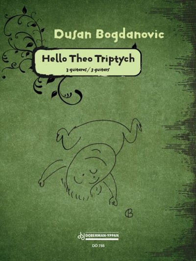 D. Bogdanovic: Hello Theo Triptych