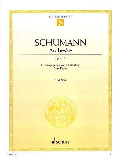 R. Schumann: Arabeske op. 18, Klav