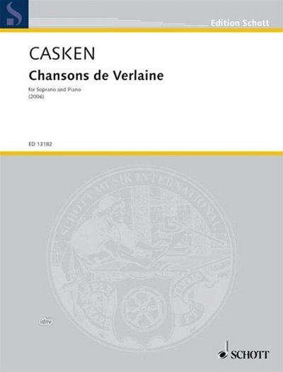 J. Casken: Chansons de Verlaine , GesSKlav