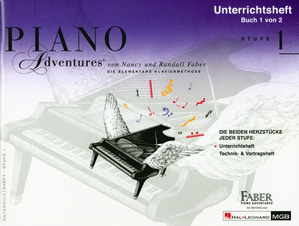 R. Faber: Faber Piano Adventures 1 - Unterric, Klav (+OnlAu) (0)