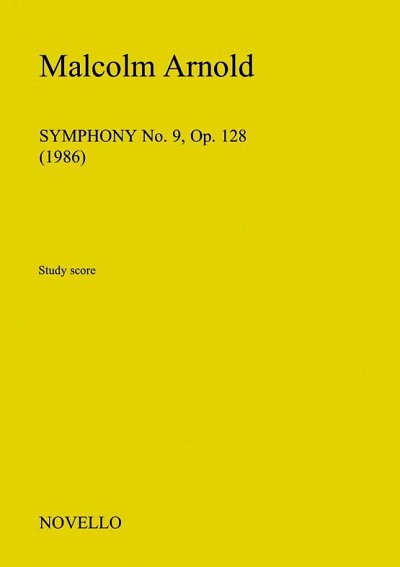 M. Arnold: Symphony No.9 Op.128, Sinfo (Stp)