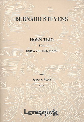 B. Stevens: Horn Trio Opus 38 (Bu)