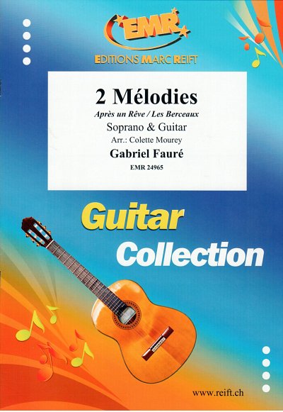 G. Fauré: 2 Mélodies, GesSGit