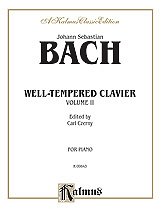 DL: Bach: The Well-Tempered Clavier (Volume II) (Ed. Carl Cz