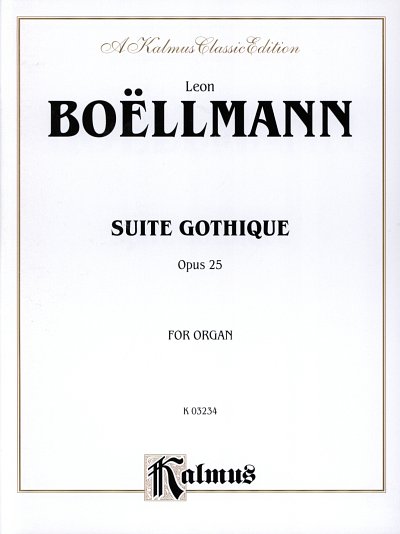 L. Boellmann: Suite Gothique Op 25