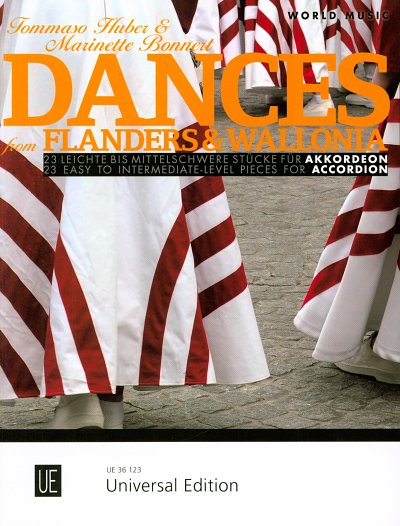Dances from Flanders & Wallonia, Akk.
