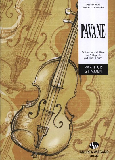 M. Ravel: Pavane pour une infante defu, VarensSchulo (Pa+St)