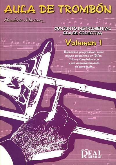 H. Martínez: Aula De Trombón, Volumen 1, Pos