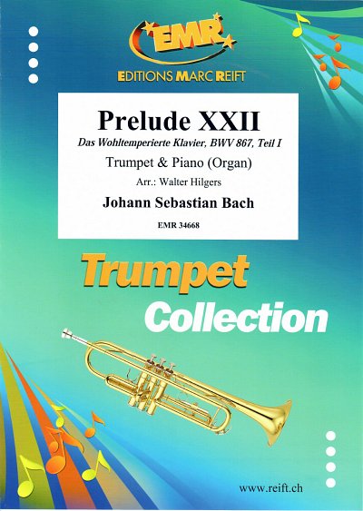 J.S. Bach: Prelude XXII, TrpKlv/Org