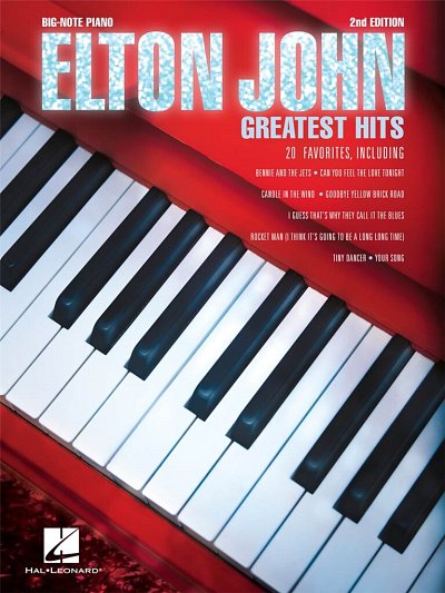E. John: Elton John - Greatest Hits, Klav (Sb)