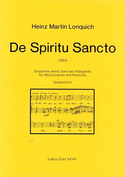 H.M. Lonquich: De Spirito sancto