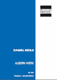 D. Behle: Albern Werk, 5Blech (Pa+St)