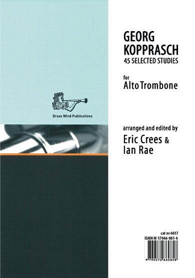 G. Kopprasch: Kopprasch Studies for Alto Trombone