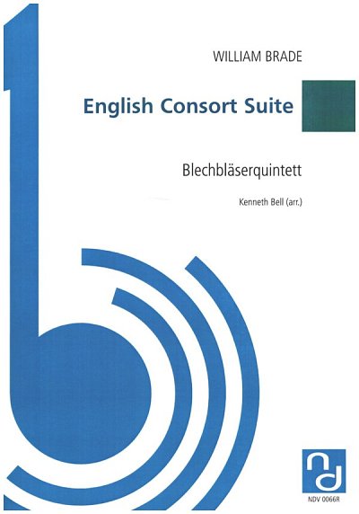 W. Brade: English Consort Suite, Bl (Pa+St)