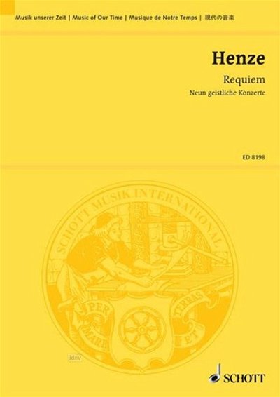H.W. Henze: Requiem  (Stp)