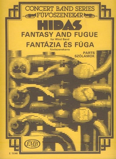 F. Hidas: Fantasie und Fuge, Blaso (Pa+St)