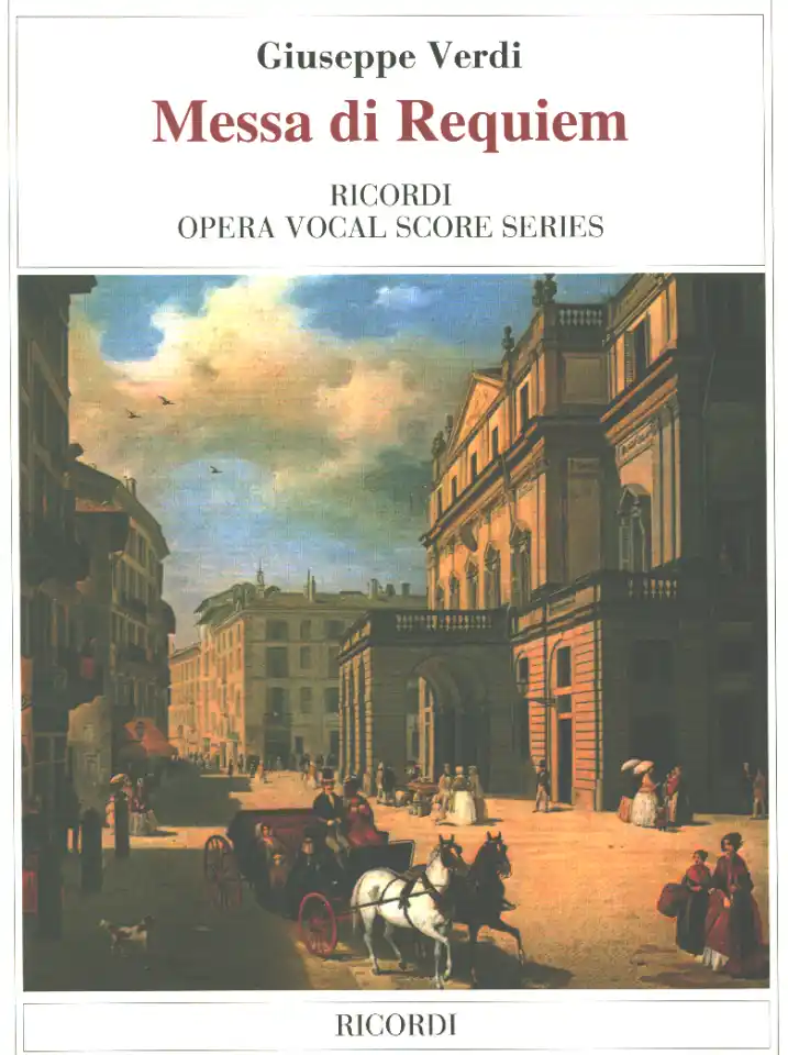 G. Verdi: Messa da Requiem, 4GesGchOrch (KA) (0)