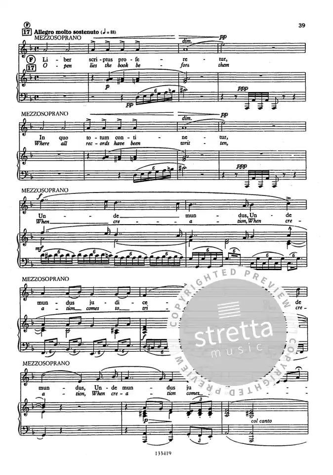 G. Verdi: Messa da Requiem, 4GesGchOrch (KA) (4)