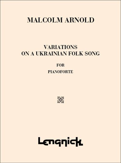 M. Arnold: Variations on a Ukrainian Folksong, Klav