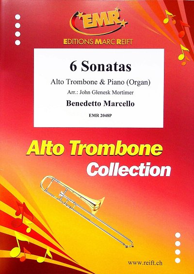 B. Marcello: 6 Sonatas, AltposKlav/O