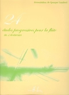 J. Andersen: Etudes progressives (24), Fl
