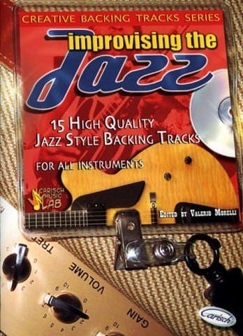 Improvising The Jazz, Git (+CD)