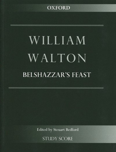 W. Walton: Belshazzar's Feast, GesGch8Orch (Stp)