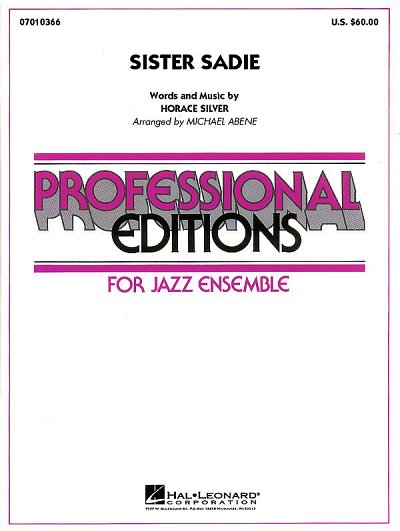 H. Silver: Sister Sadie Full Score, Jazzens (Part.)