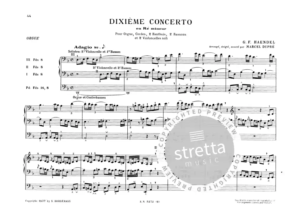 G.F. Händel: Seize Concertos 2, Org (2)