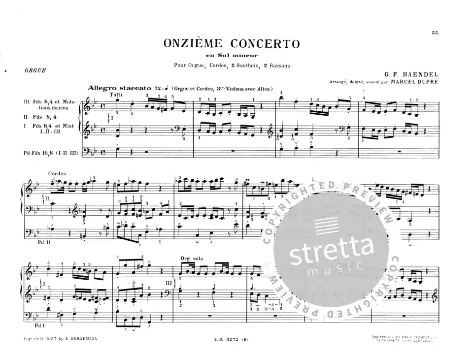 G.F. Händel: Seize Concertos 2, Org (3)