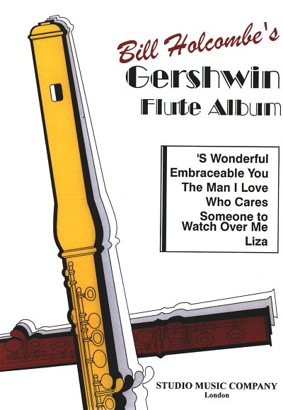 Gershwin Flute Album Studio Music London Sml