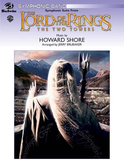 H. Shore: The Lord of the Rings: The Two Towe, Blaso (Pa+St)