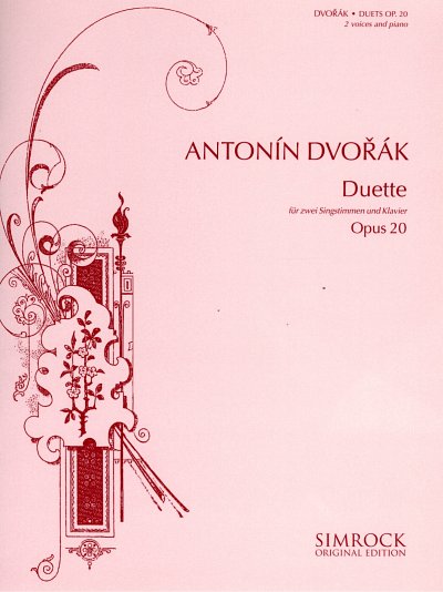 A. Dvo_ák: Duette op. 20 